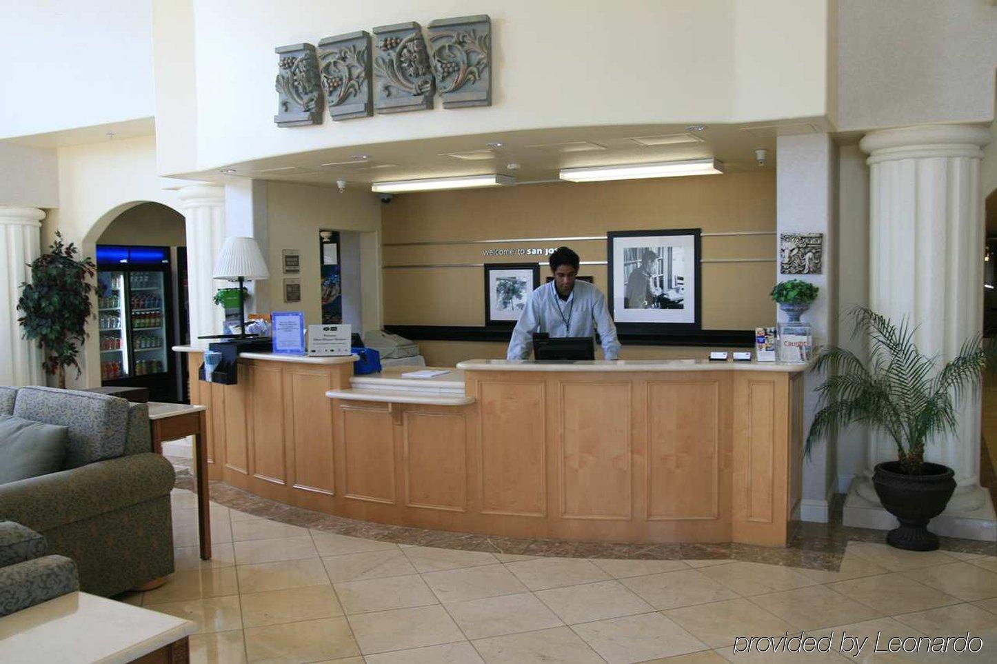 Hampton Inn & Suites סן חוזה מראה פנימי תמונה